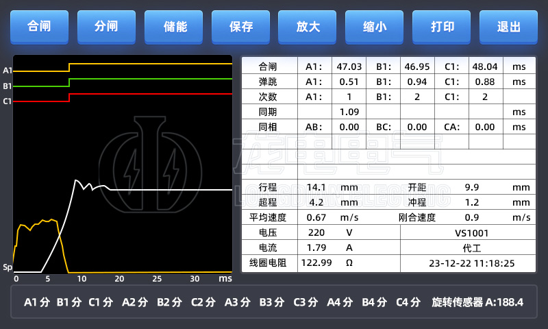 機(jī)械特性測試曲線 機(jī)械特性測試曲線